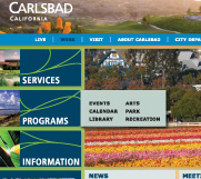 City of Carlsbad Website