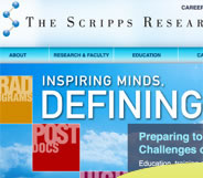 The Scripps Research Institute Website