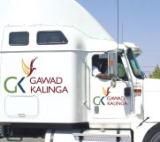 Gawad Kalinga Truck