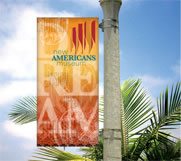 New Americans Museum Banner